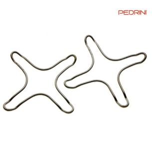 Pedrini - Riduttore per Fornelli a Gas set 2 Pezzi