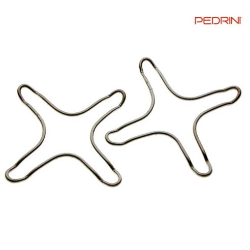 Pedrini - Riduttore per Fornelli a Gas set 2 Pezzi
