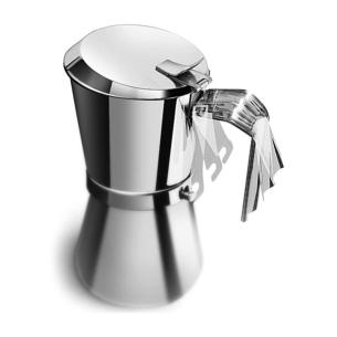 Giannini - Caffettiera Moka 6 tazze in Acciaio Inox induzione 2
