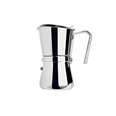Giannini - Caffettiera Moka 1 tazza in Acciaio Inox induzione
