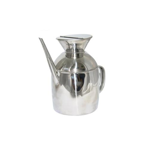 Oliera con Dosatore Salvagoccia in Acciaio Inox da 500 ml