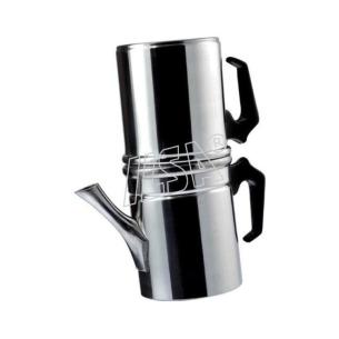 Caffettiera napoletana Ilsa - Moka Napoletana in Alluminio 3 tazze 2