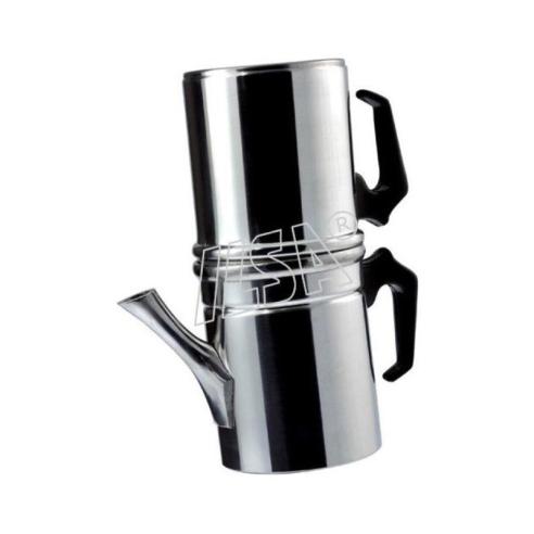 Caffettiera napoletana Ilsa - Moka Napoletana in Alluminio 3 tazze