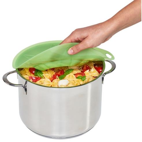 Metaltex - Coperchio Universale per Pentole in Silicone 15/24 cm