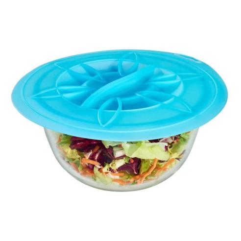 Metaltex - Coperchio Universale per Pentole in Silicone 12/20 cm