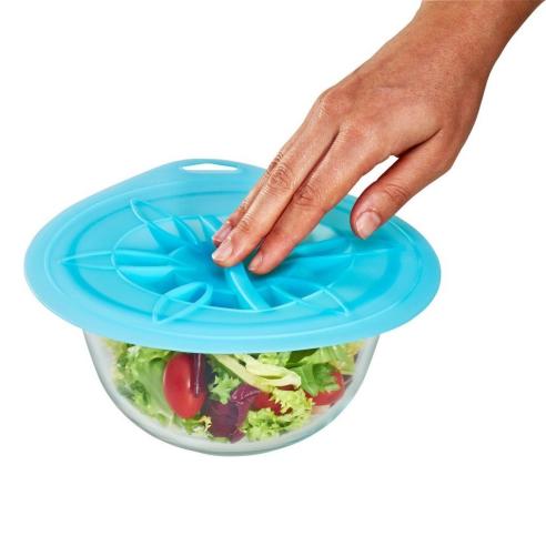 Metaltex - Coperchio Universale per Pentole in Silicone 12/20 cm