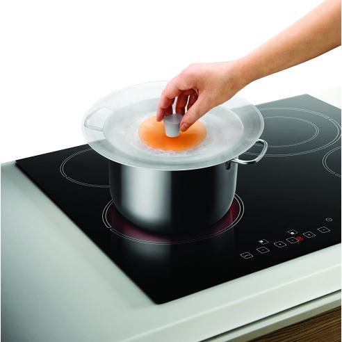 Metaltex - Coperchio Universale per Pentole in Silicone 30 cm