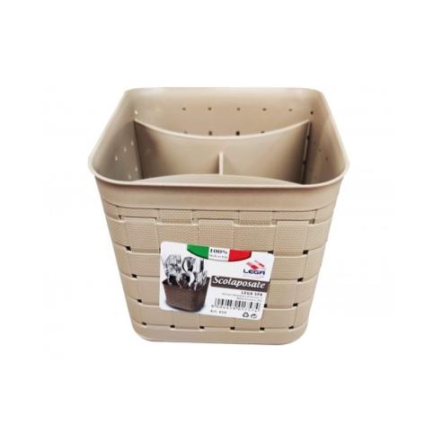 Lega - Scola Posate in Plastica Country 14 cm