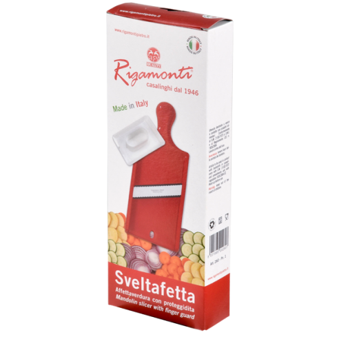 Rigamonti - Mandolina Affettaverdure Sveltaffetta