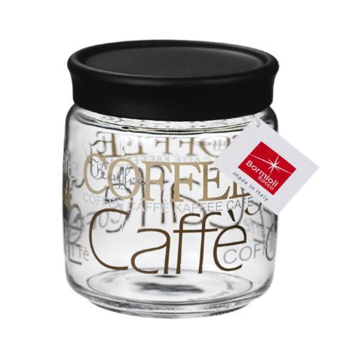 contenitore Bormioli - Barattolo Giara in Vetro per Caffé 0,75 litri