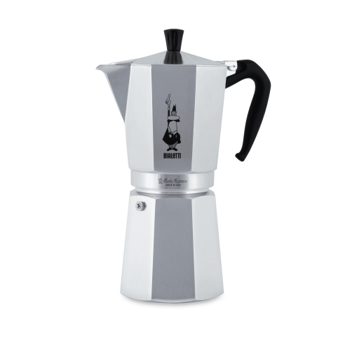 Bialetti - Caffettiera Moka Express 18 tazze