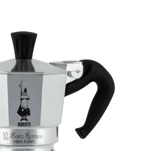 Bialetti - Caffettiera Moka La Mokina express mezza tazza