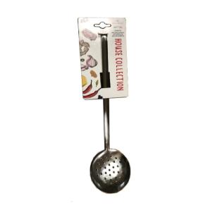 Accessori Utensili Mestolo Schiumarola da Cucina per Pasta in Acciaio Inox 7 cm
