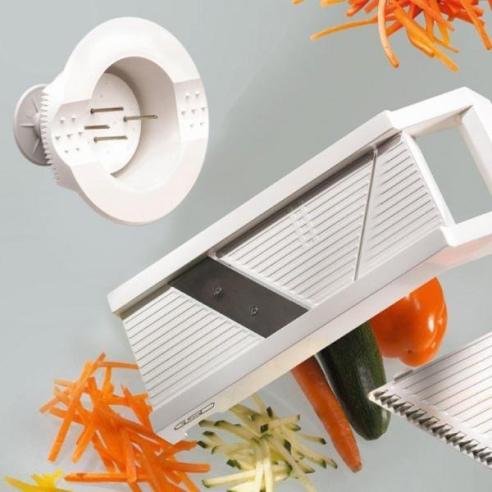 Affetta verdure Gsd - Mandolina Universale Affettatrice Manuale Regolabile