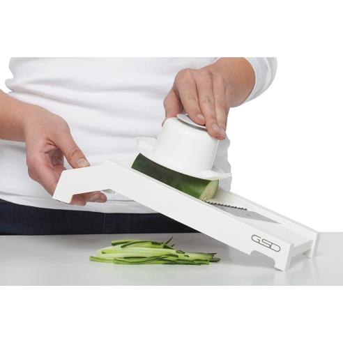 Affetta verdure Gsd - Mandolina Universale Affettatrice Manuale Regolabile