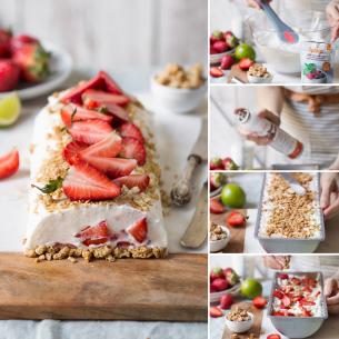 Teglia Decora - Stampo in Alluminio Anodizzato Tronchetto 31 cm 2