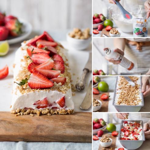 Teglia Decora - Stampo in Alluminio Anodizzato Tronchetto 31 cm