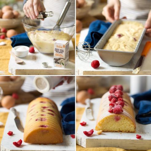 Teglia Decora - Stampo in Alluminio Anodizzato Tronchetto 31 cm