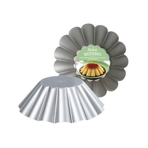 Teglia baba Decora - Stampo Budino in Alluminio Anodizzato 24 cm