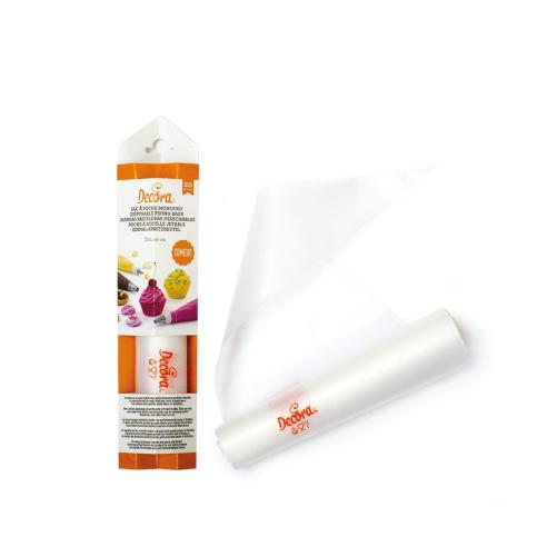 Decora - Sac a Poche Monouso Comfort Soft Touch 40 cm