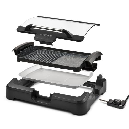 Bistecchiera G3Ferrari - Griglia Elettrica Barbecue Gratella XL Senza Fumo G10129