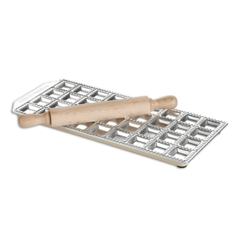 Imperia Raviolamp 36 - Stampo per Ravioli Classici con Mattarello