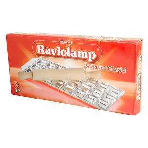 Imperia Raviolamp 24 - Stampo per Ravioli Quadrati con Mattarello 2