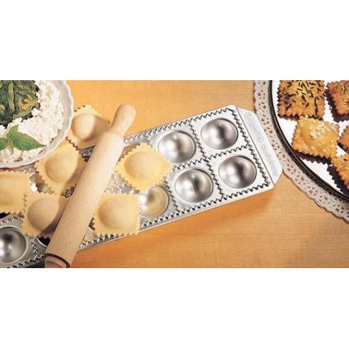 Ravioliera Imperia - Stampo Ravioli 12 posti Raviolamp