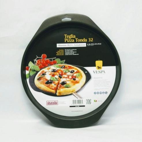 Vespa - Teglia Pizza in Alluminio Antiaderente 32 cm