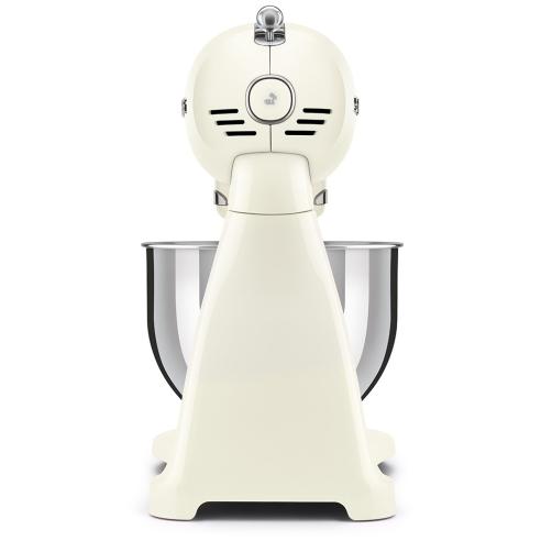 Impastatore Smeg - Impastatrice Planetaria Stile Retrò Anni ’50 Crema SMF03CREU 4,8 Litri