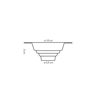 imbuto per conserve Tescoma - Imbuto in Plastica per Marmellate Linea Presto 10 cm 2