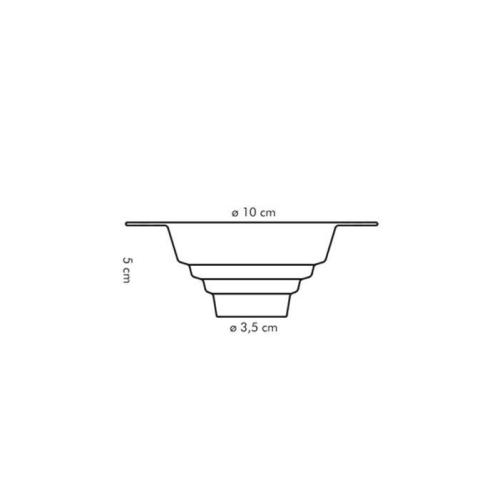 imbuto per conserve Tescoma - Imbuto in Plastica per Marmellate Linea Presto 10 cm