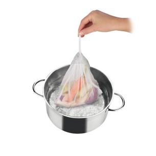 Sacchetti in fibra sintetica Tescoma - Set 2 Sacchetti di Rete per Brodo Linea Presto 2