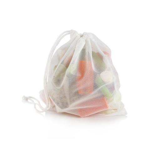 Sacchetti in fibra sintetica Tescoma - Set 2 Sacchetti di Rete per Brodo Linea Presto