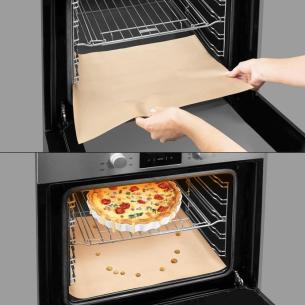 Tescoma - Tappetino in Tessuto Sintetico Proteggi Forno 45 cm Linea Presto 2