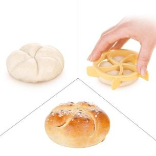 Tescoma - Stampo in Plastica per Pane Kairer 11 cm Linea Delicia 2