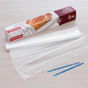 Tescoma - Carta Forno in Plastica per Cartoccio 3 metri Linea Delicia 2