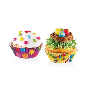 Tescoma - Pirottini per Dolci in Carta Decoro Bimbo 6 cm