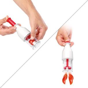 affettaverdure Tescoma - Affetta Pomodorini Linea Handy 2