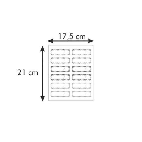Tescoma - Etichetta Adesive per Vasetti Linea della Casa 24 pezzi