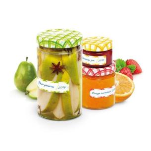 Tescoma - Etichetta Adesive per Vasetti Linea della Casa 24 pezzi 2