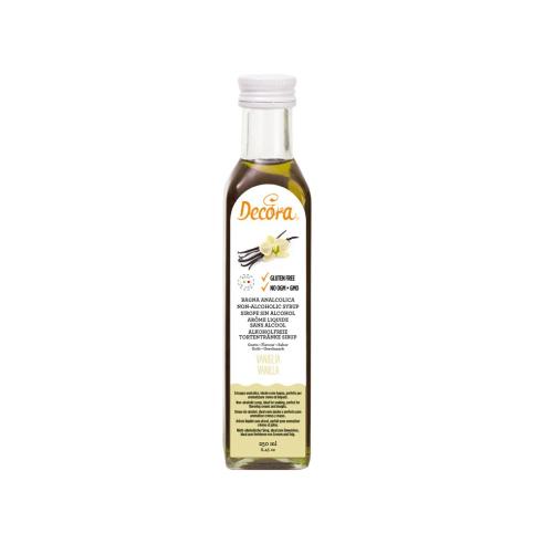 Decora - Bagna Analcolica per Dolci Vaniglia 250 ml