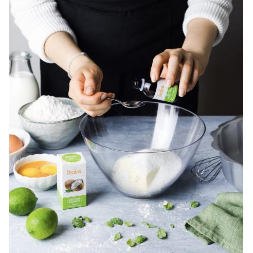 Decora - Aroma Alimentare per Dolci Frutti di Bosco 50 g