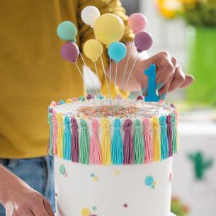 Decora - Pasta di Zucchero Rosa Gold 100 g 2