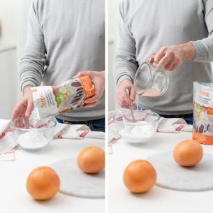 Decora - Zucchero Fondente in Polvere per Glasse 500 g 2