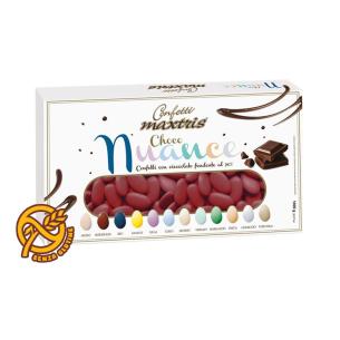 Maxtris - Confetti al Cioccolato Bordeaux 1 kg Senza Glutine