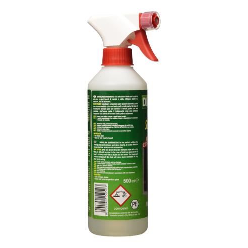 pulisci vetro Diavolina - Supervetro Detergente Spray 500 ml per Camino