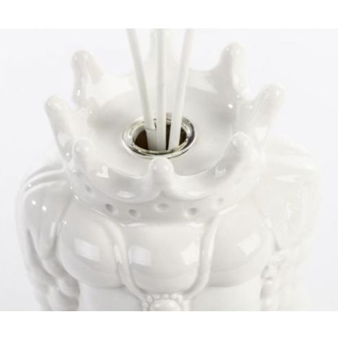 bomboniera Le Stelle - Profumatore in Porcellana Testa di Moro Donna 15 cm