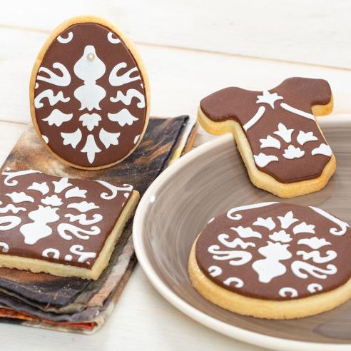 Fascia decorativa Decora - Stencil per Torte Party 30 Cm