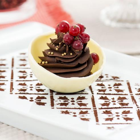 Fascia Decorativa Decora - Stencil per Torte Greca 30 cm